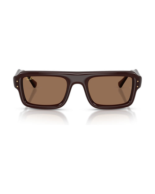 A$AP Rocky Flacko Puffer Sunglasses - Transparent Dark Brown/Dark Brown - Ray-Ban