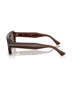 A$AP Rocky Flacko Puffer Sunglasses - Transparent Dark Brown/Dark Brown - Ray-Ban