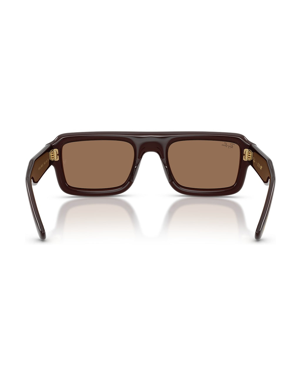 A$AP Rocky Flacko Puffer Sunglasses - Transparent Dark Brown/Dark Brown - Ray-Ban