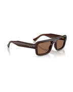 A$AP Rocky Flacko Puffer Sunglasses - Transparent Dark Brown/Dark Brown - Ray-Ban