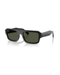 Flacko Sunglasses - Black/Green - Ray-Ban