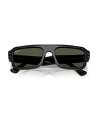 Flacko Sunglasses - Black/Green - Ray-Ban