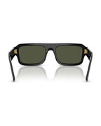 Flacko Sunglasses - Black/Green - Ray-Ban