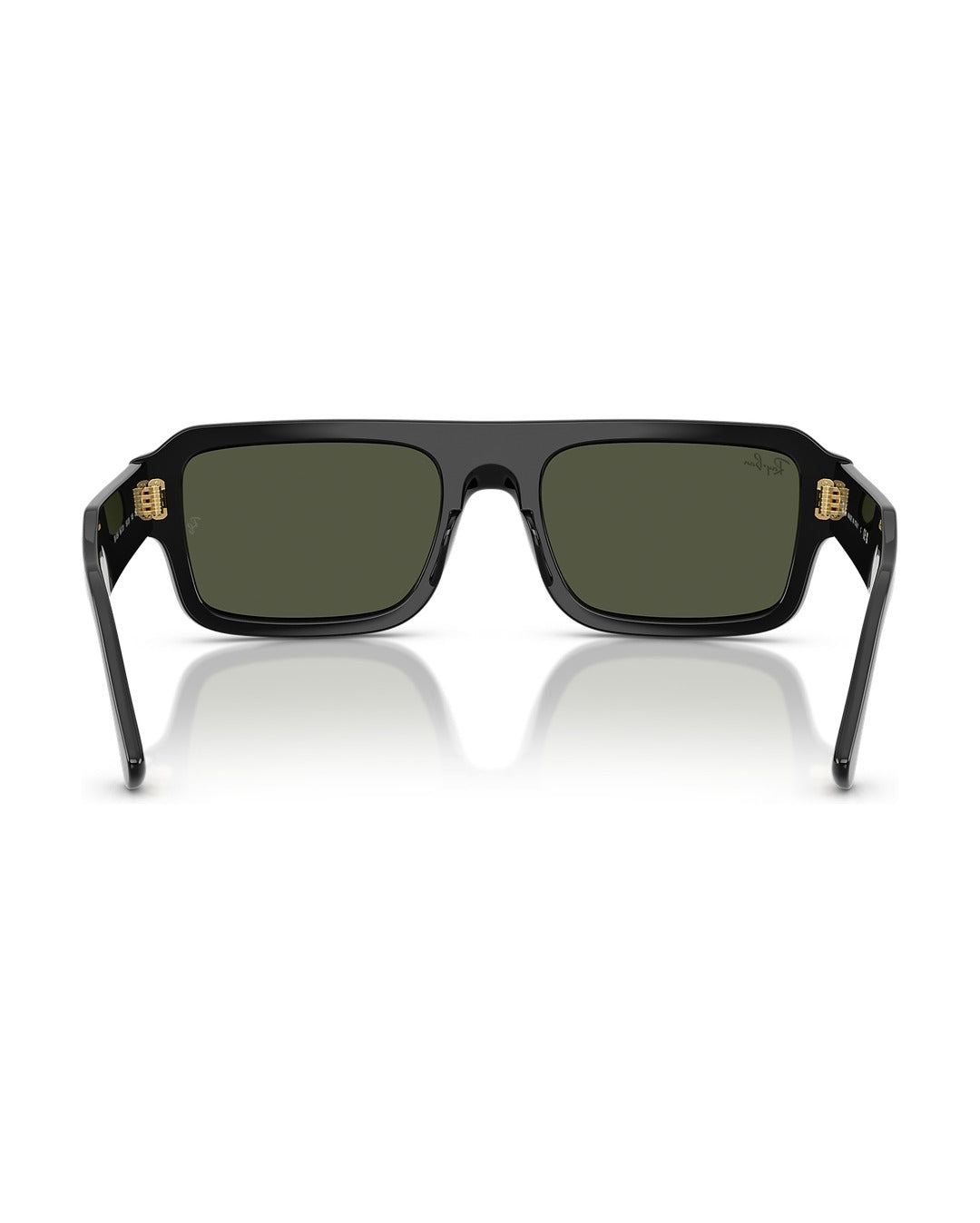 Flacko Sunglasses - Black/Green - Ray-Ban