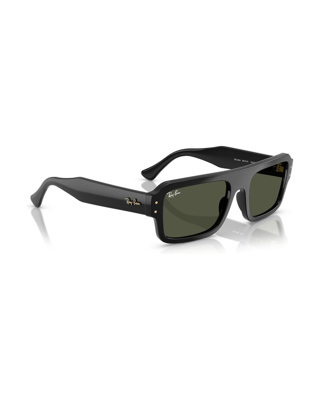 Flacko Sunglasses - Black/Green - Ray-Ban