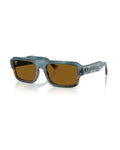 Flacko Sunglasses - Havana Blue/Brown - Ray-Ban