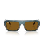Flacko Sunglasses - Havana Blue/Brown - Ray-Ban