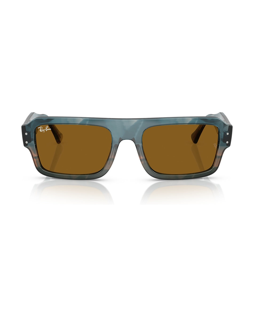 Flacko Sunglasses - Havana Blue/Brown - Ray-Ban