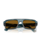 Flacko Sunglasses - Havana Blue/Brown - Ray-Ban