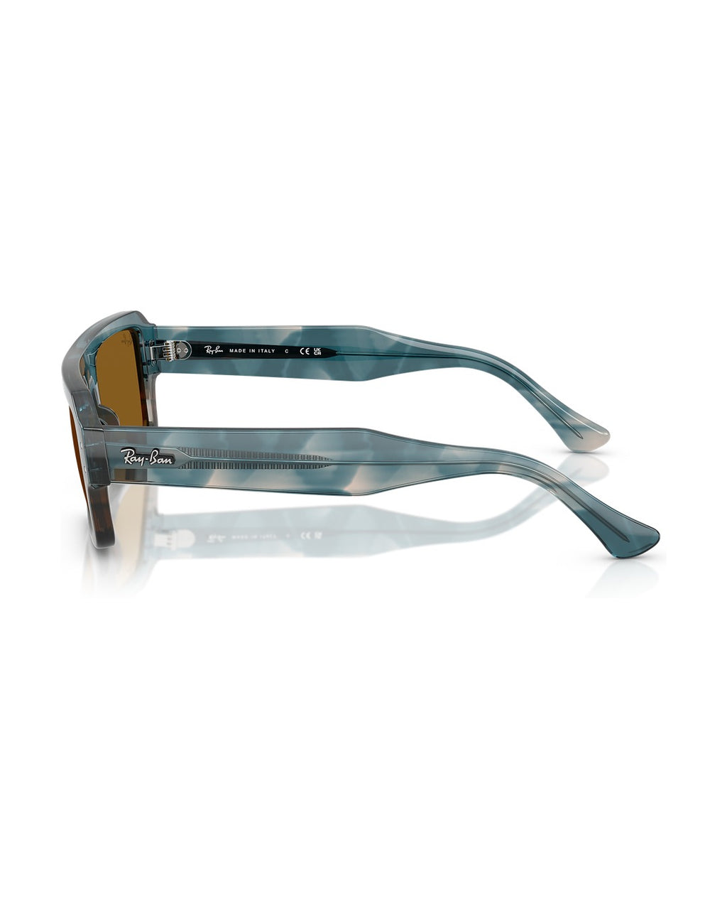 Flacko Sunglasses - Havana Blue/Brown - Ray-Ban