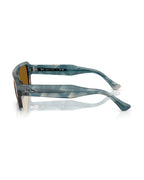Flacko Sunglasses - Havana Blue/Brown - Ray-Ban