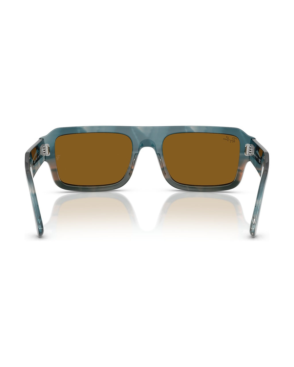 Flacko Sunglasses - Havana Blue/Brown - Ray-Ban