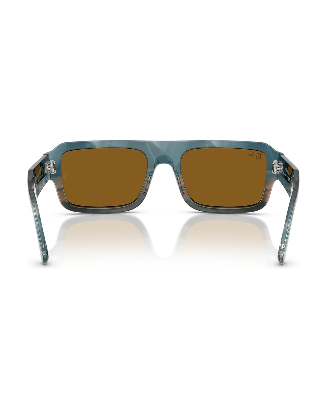Flacko Sunglasses - Havana Blue/Brown - Ray-Ban