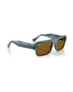 Flacko Sunglasses - Havana Blue/Brown - Ray-Ban