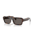 Flacko Sunglasses - Havana/Dark Grey - Ray-Ban