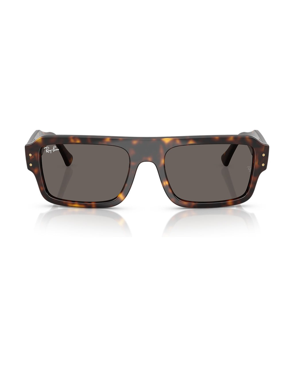 Flacko Sunglasses - Havana/Dark Grey - Ray-Ban