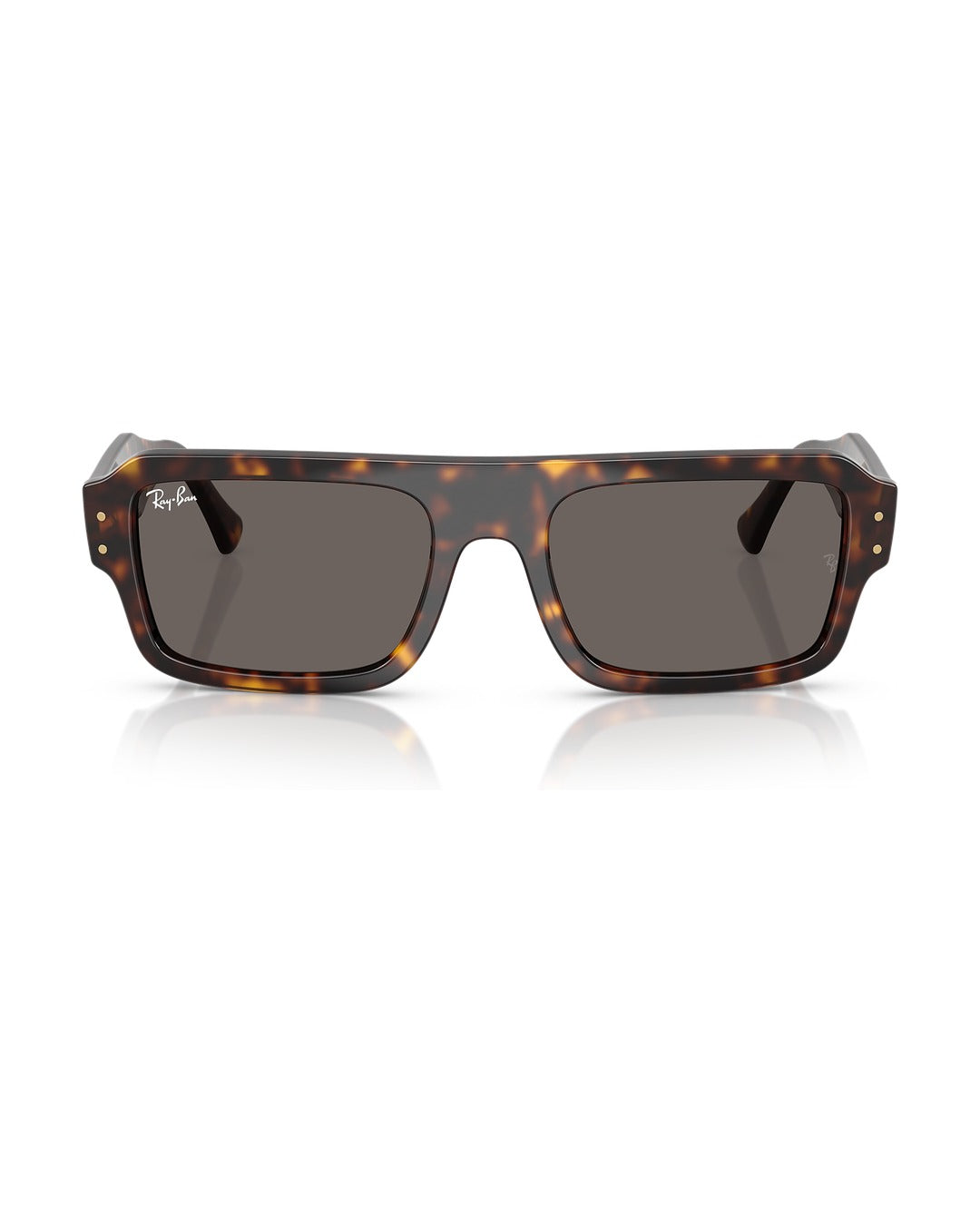 Flacko Sunglasses - Havana/Dark Grey - Ray-Ban