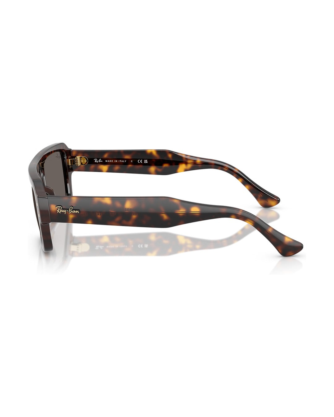 Flacko Sunglasses - Havana/Dark Grey - Ray-Ban