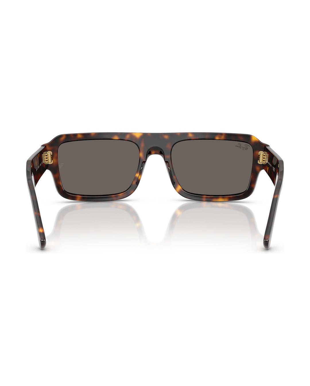 Flacko Sunglasses - Havana/Dark Grey - Ray-Ban