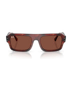 Flacko Sunglasses - Havana Red/Red - Ray-Ban