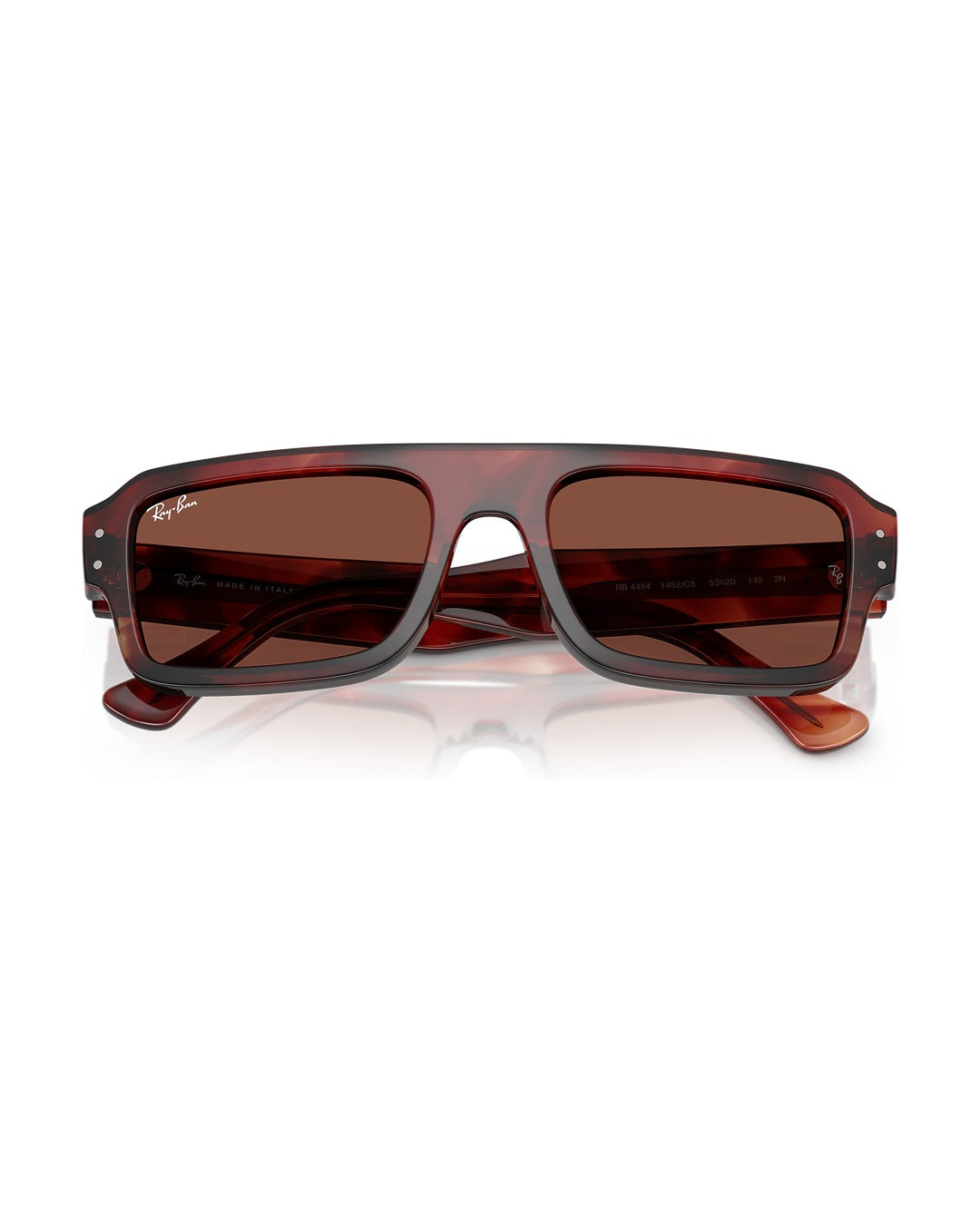 Flacko Sunglasses - Havana Red/Red - Ray-Ban