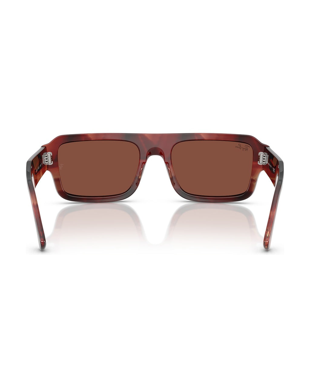 Flacko Sunglasses - Havana Red/Red - Ray-Ban