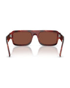 Flacko Sunglasses - Havana Red/Red - Ray-Ban