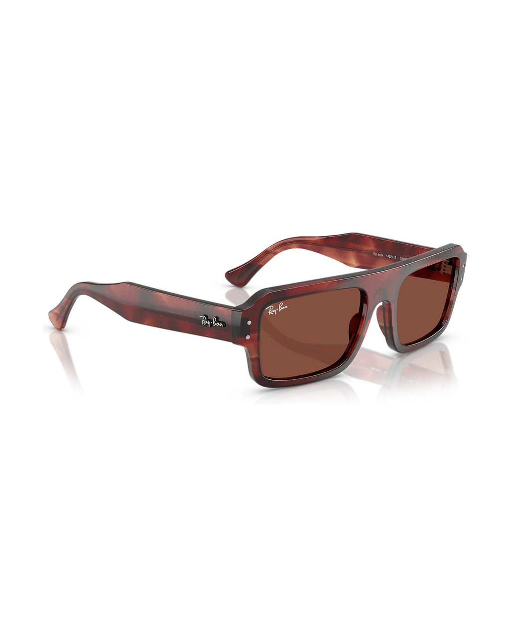 Flacko Sunglasses - Havana Red/Red - Ray-Ban