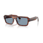 Striped Havana/Blue (special order)