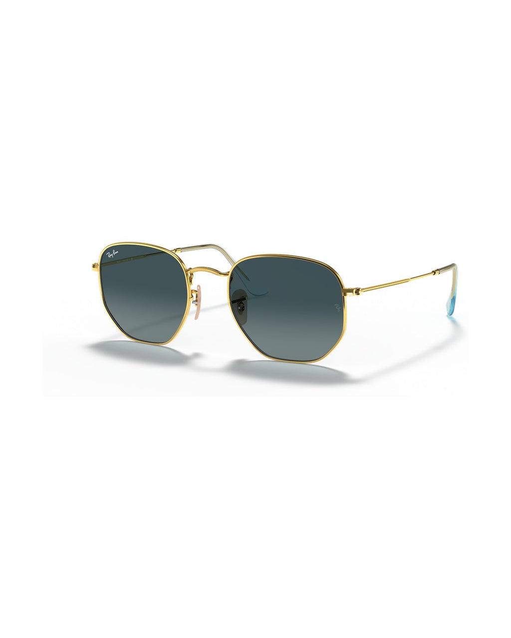 Hexagonal Sunglasses - Arista Gold/Solid Color - Ray-Ban