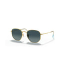 Hexagonal Sunglasses - Arista Gold/Solid Color - Ray-Ban