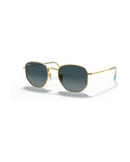 Hexagonal Sunglasses - Arista Gold/Solid Color - Ray-Ban