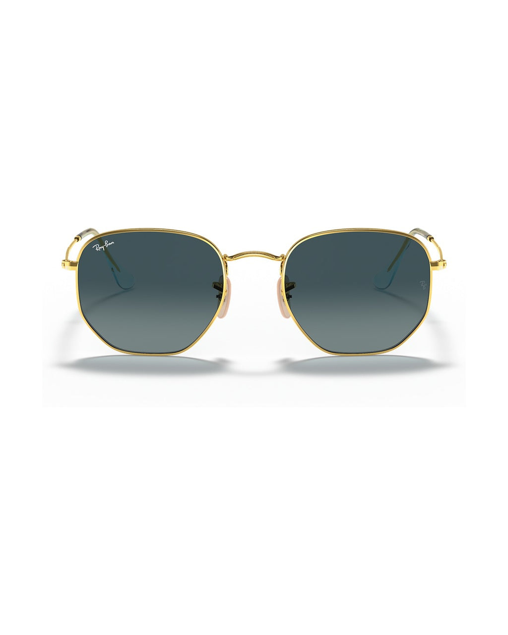 Hexagonal Sunglasses - Arista Gold/Solid Color - Ray-Ban