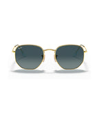 Hexagonal Sunglasses - Arista Gold/Solid Color - Ray-Ban