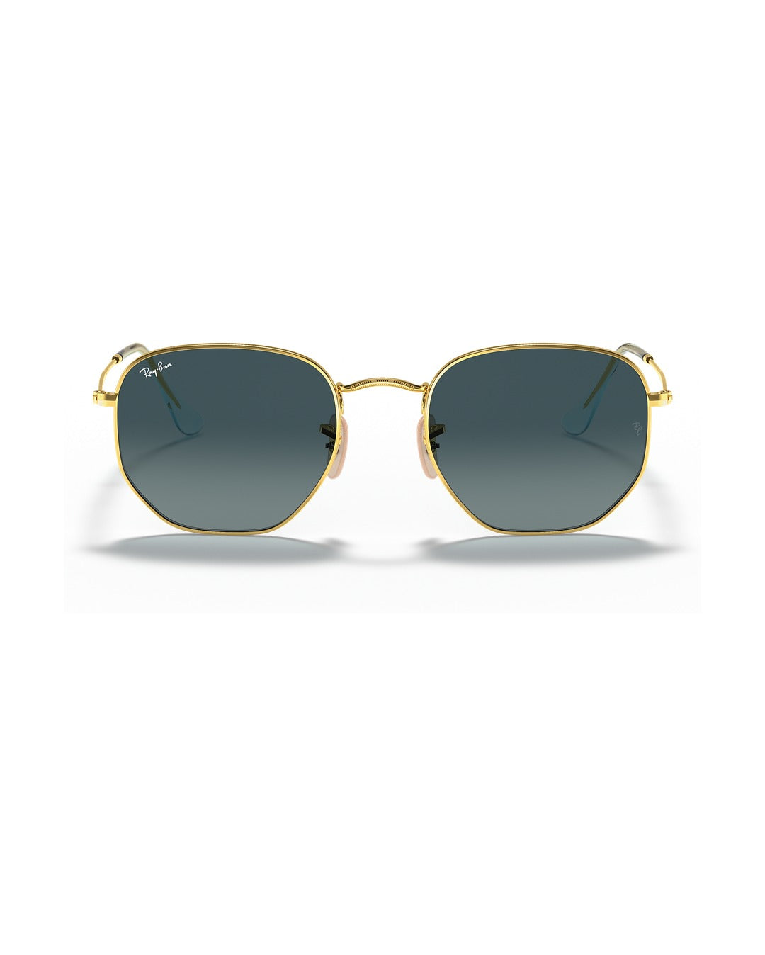 Hexagonal Sunglasses - Arista Gold/Solid Color - Ray-Ban