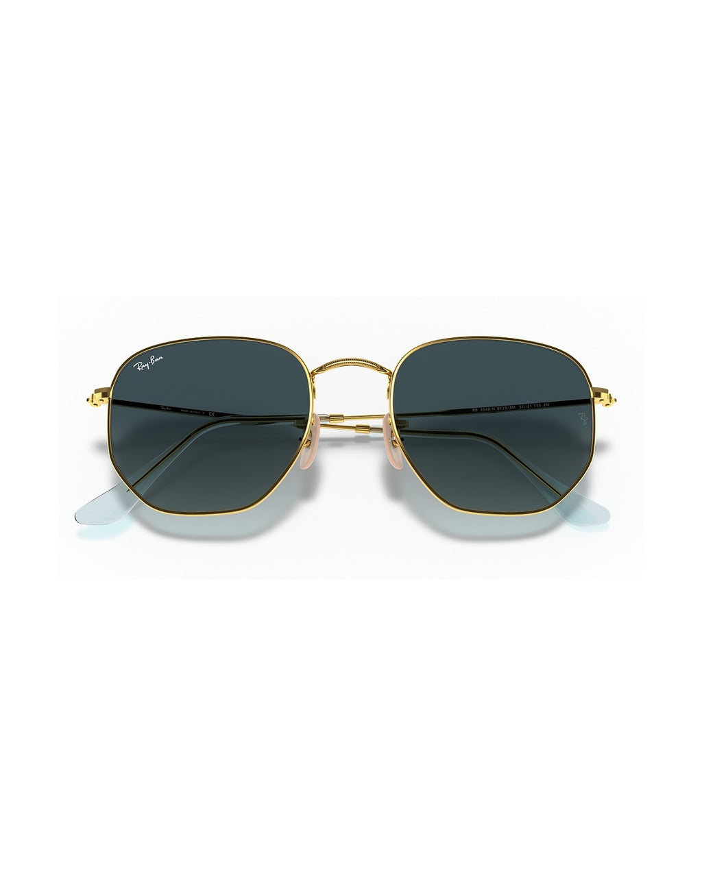 Hexagonal Sunglasses - Arista Gold/Solid Color - Ray-Ban