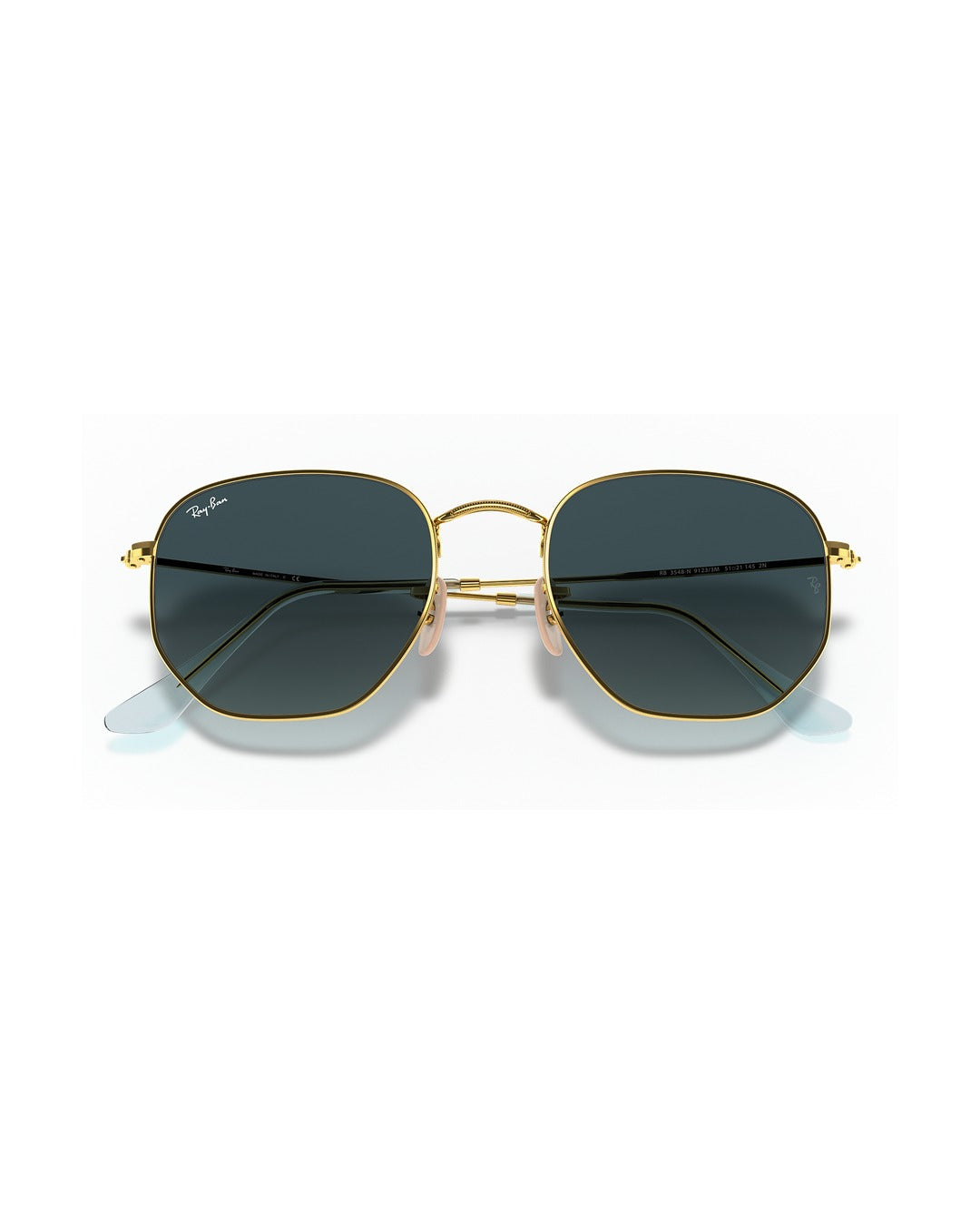 Hexagonal Sunglasses - Arista Gold/Solid Color - Ray-Ban