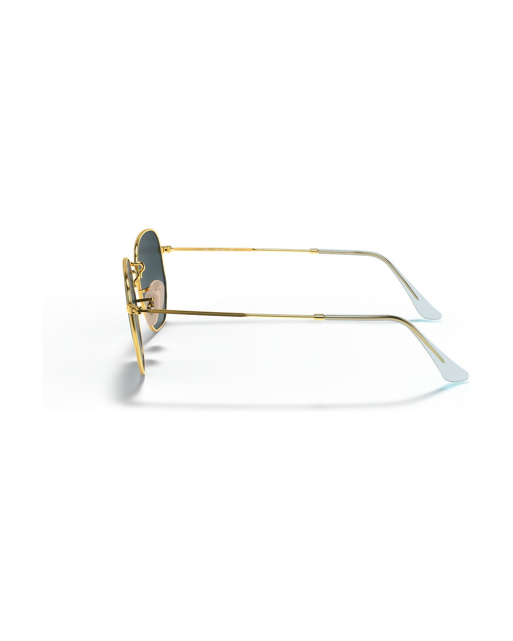 Hexagonal Sunglasses - Arista Gold/Solid Color - Ray-Ban
