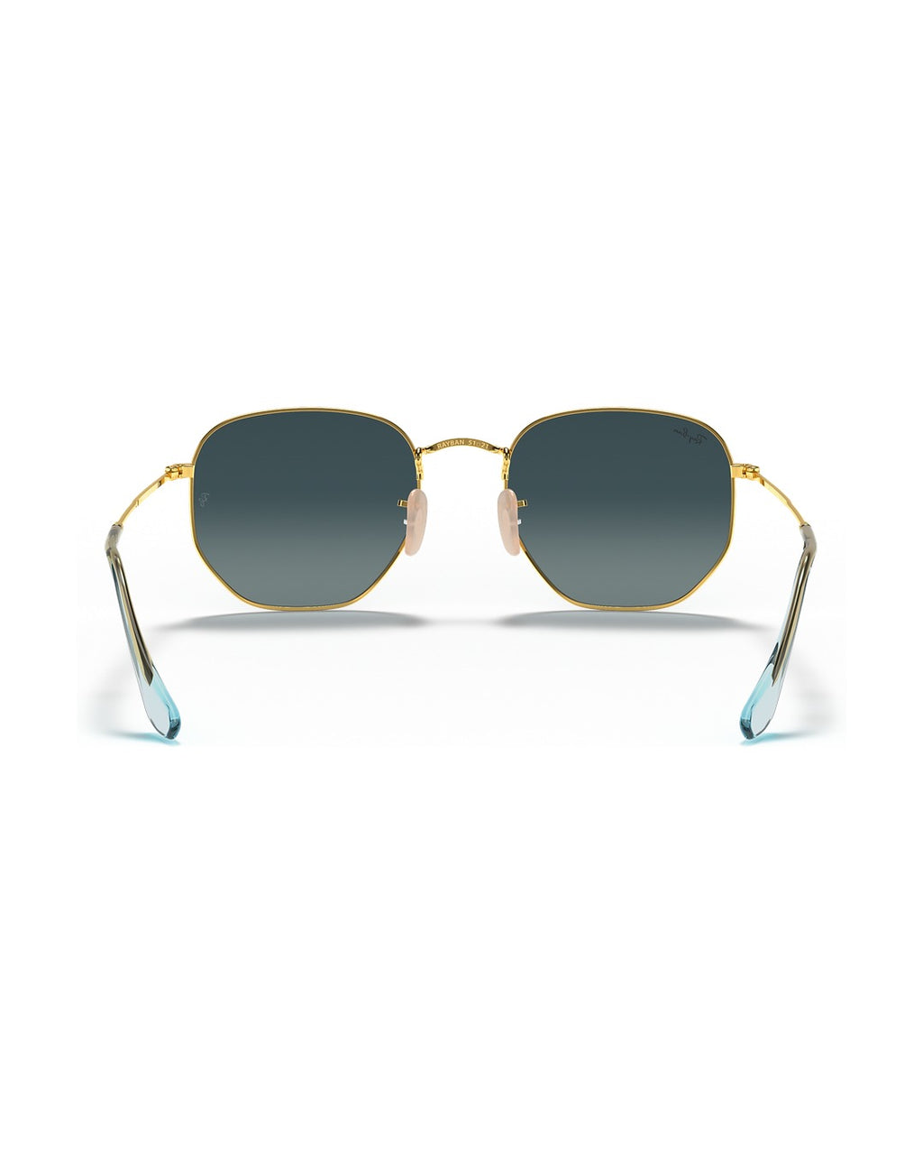 Hexagonal Sunglasses - Arista Gold/Solid Color - Ray-Ban