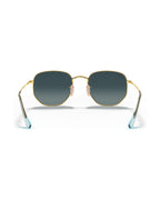 Hexagonal Sunglasses - Arista Gold/Solid Color - Ray-Ban