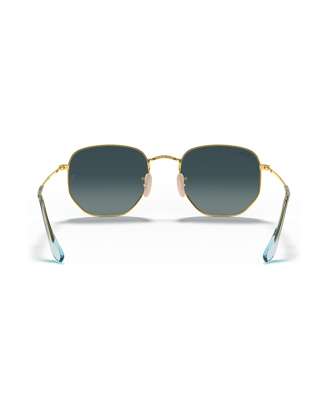 Hexagonal Sunglasses - Arista Gold/Solid Color - Ray-Ban