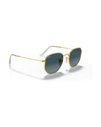 Hexagonal Sunglasses - Arista Gold/Solid Color - Ray-Ban