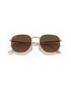 Hexagonal Sunglasses - Arista Gold/Solid Color - Ray-Ban