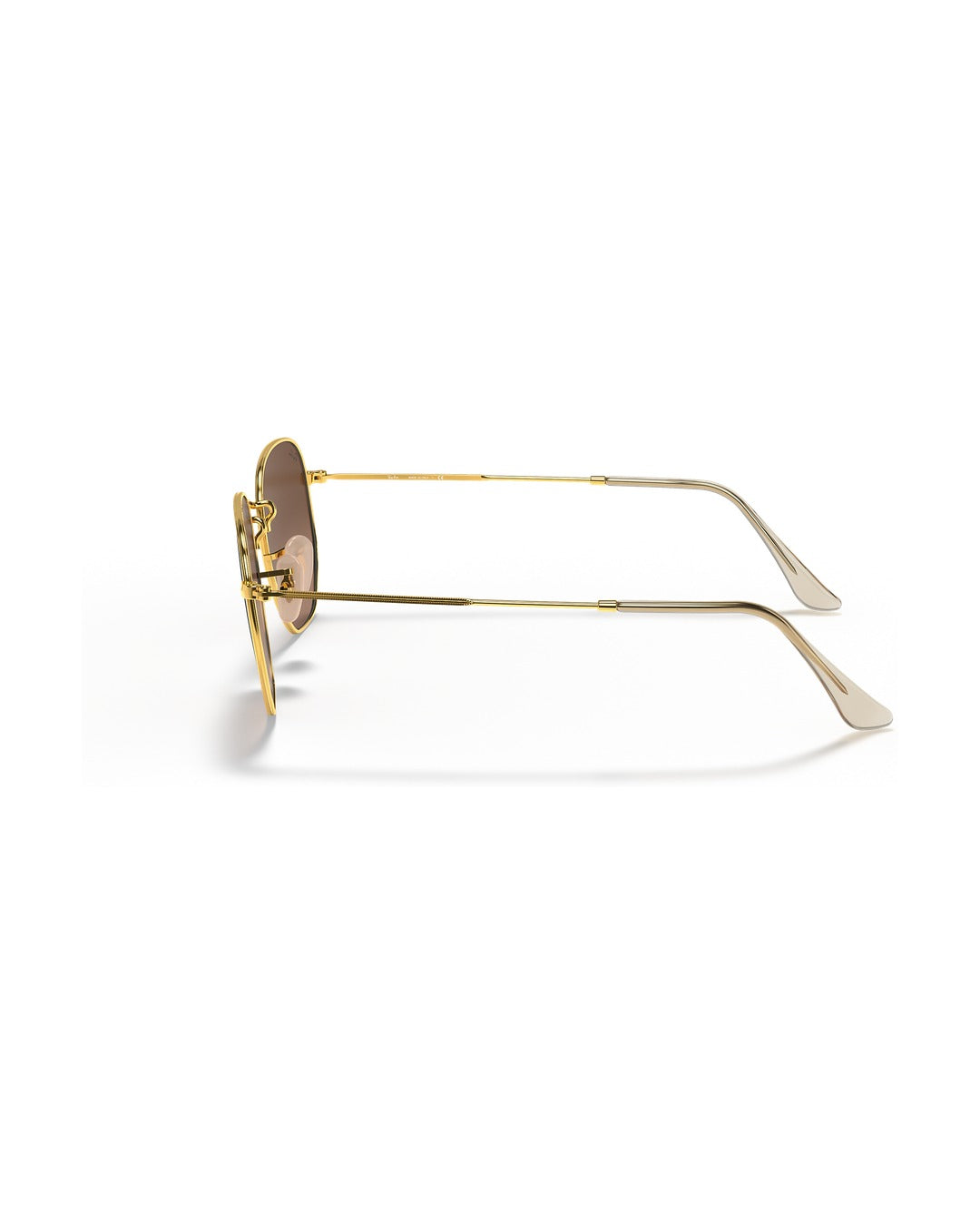 Hexagonal Sunglasses - Arista Gold/Solid Color - Ray-Ban