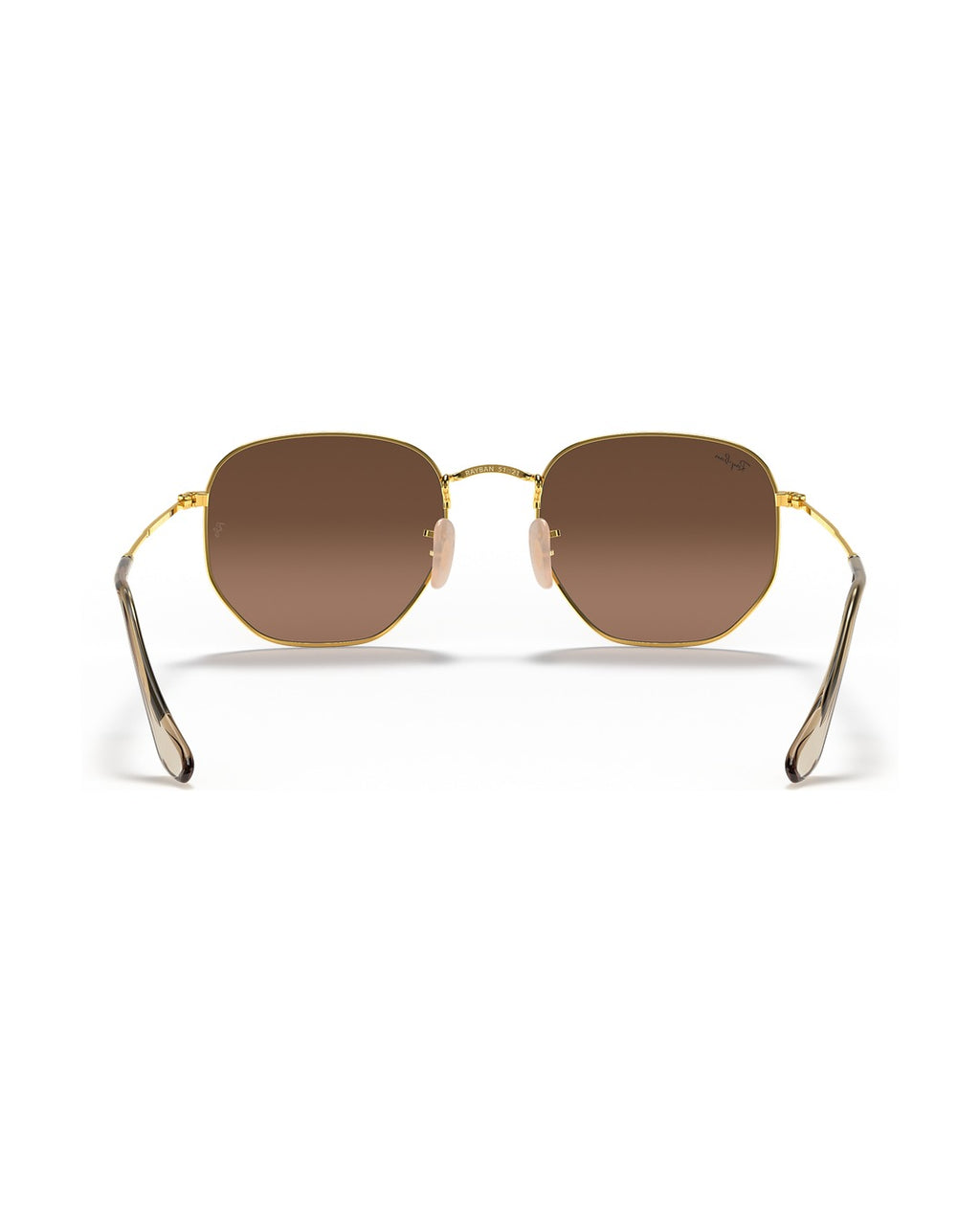 Hexagonal Sunglasses - Arista Gold/Solid Color - Ray-Ban