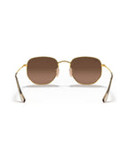 Hexagonal Sunglasses - Arista Gold/Solid Color - Ray-Ban
