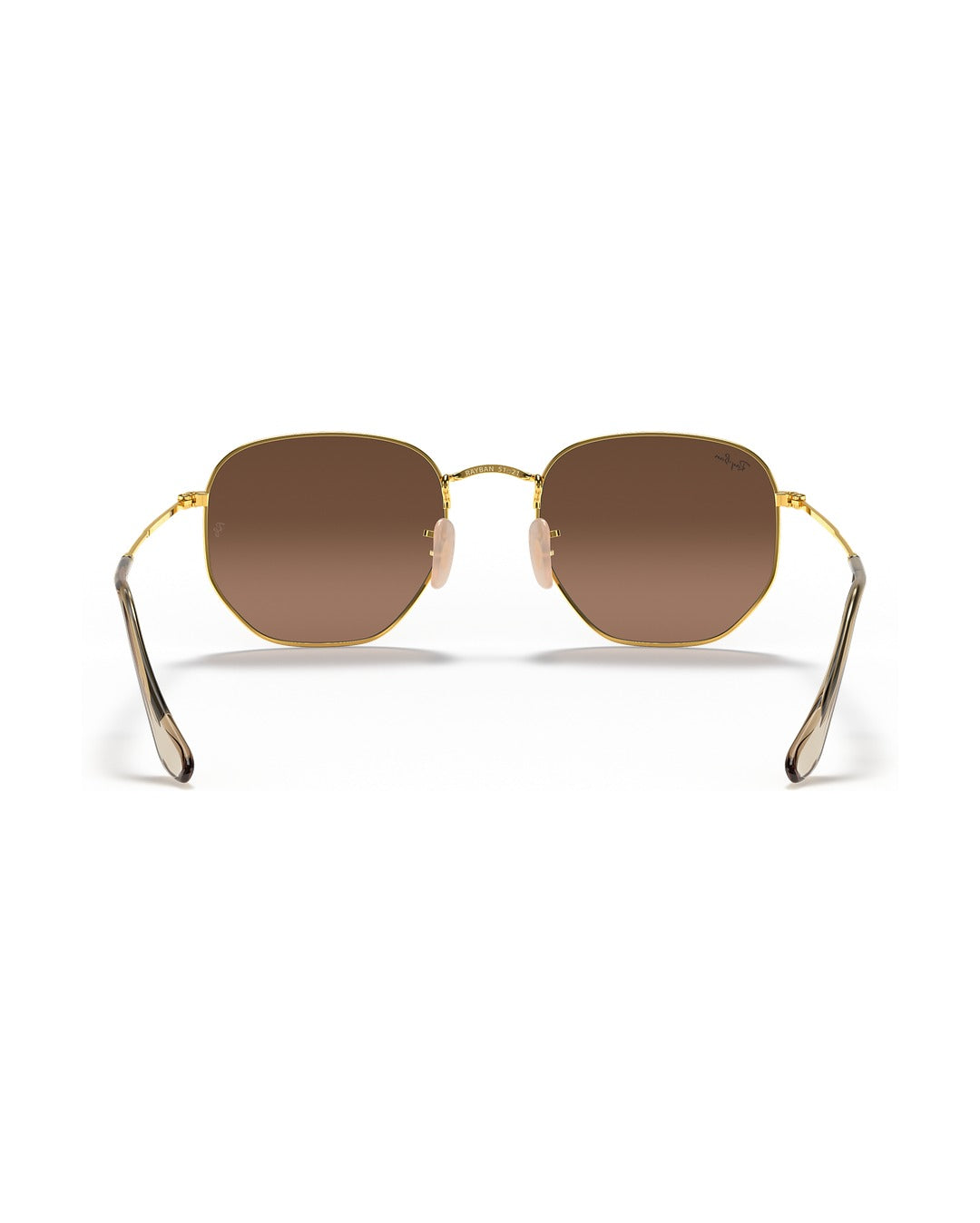 Hexagonal Sunglasses - Arista Gold/Solid Color - Ray-Ban
