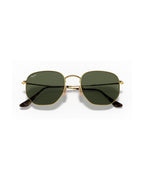Hexagonal Sunglasses - Arista Gold/G-15 Green - Ray-Ban