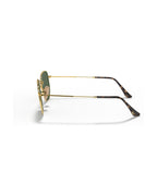 Hexagonal Sunglasses - Arista Gold/G-15 Green - Ray-Ban