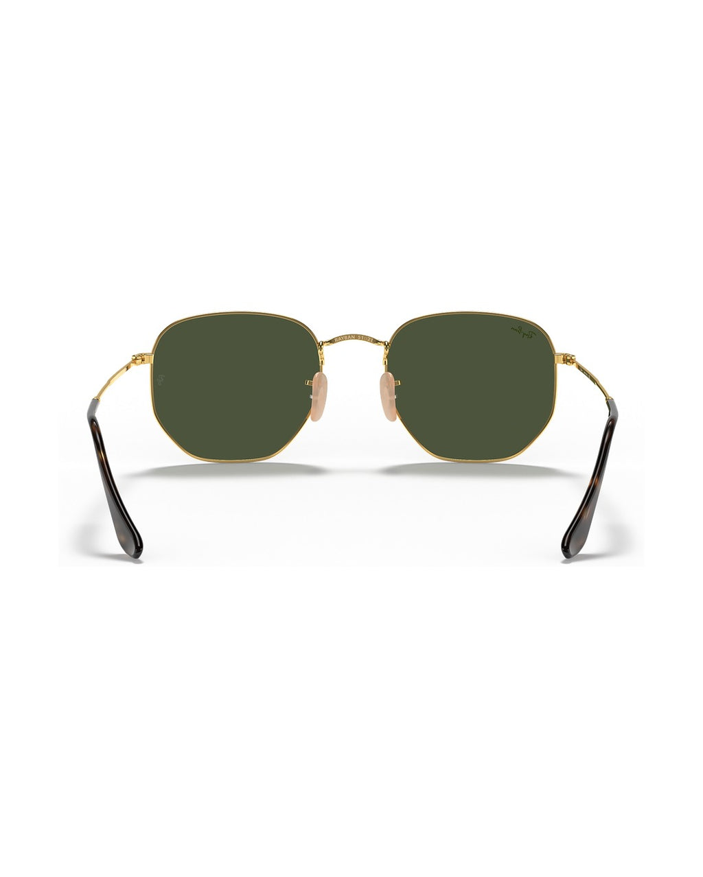 Hexagonal Sunglasses - Arista Gold/G-15 Green - Ray-Ban